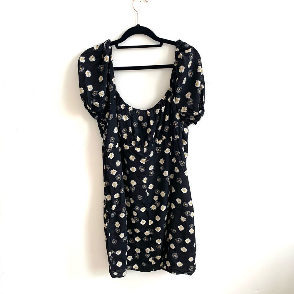 BP tie front mini dress - Picture 2 of 3